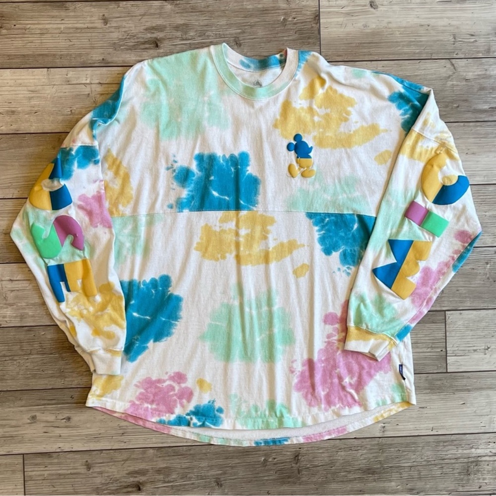 Disney | Mickey Mouse Tie Dye Spirit Jersey | Size: XXL